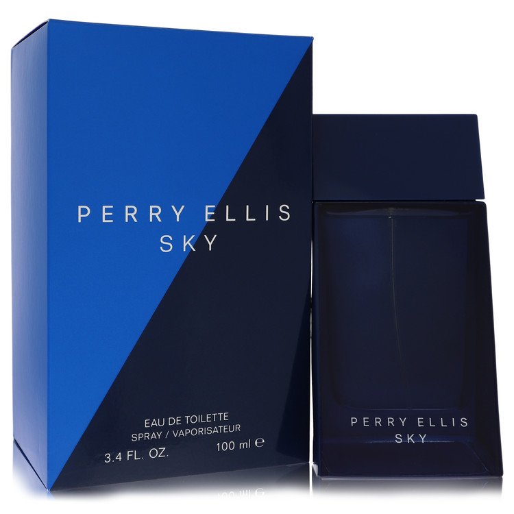 Perry Ellis Sky by Perry Ellis Eau De Toilette Spray 3.4 oz Perry Ellis Sky by Perry Ellis Eau De Toilette Spray 3.4 oz